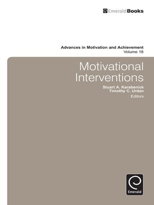 cover image of Advances in Motivation and Achievement, Volume 18